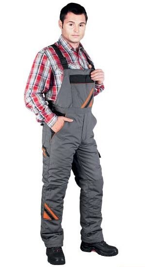 SPODNIE OCHRONNE OGRODNICZKI OCIEPLANE PRO-WIN-B_SBP ROZ.L UN