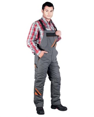 SPODNIE OCHRONNE OGRODNICZKI OCIEPLANE PRO-WIN-B_SBP ROZ.XL UN