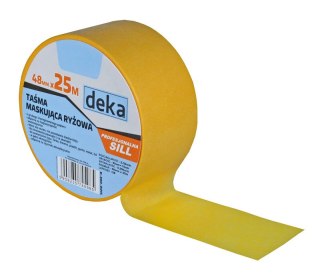 TAŚMA MALARSKA RYŻOWA PROFESJONALNA SILL 48MM*25M DEKA