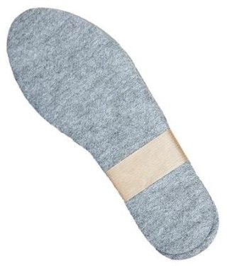 WKŁADKA FILCOWA BRCZ DO BUTÓW ROZMIAR 37 UN