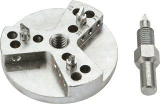 WYCINAK OTWORÓW W GLAZURZE CZTEROZAKRESOWY 33,53,67,83MM GRAPHITE