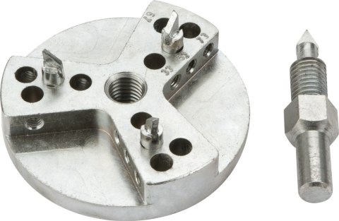 WYCINAK OTWORÓW W GLAZURZE CZTEROZAKRESOWY 33,53,67,83MM GRAPHITE