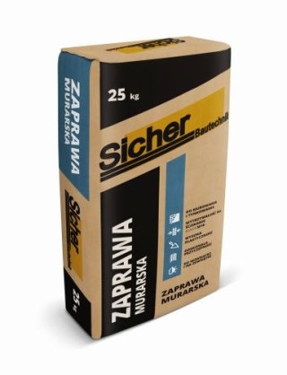 ZAPRAWA MURARSKA 25KG SICHER