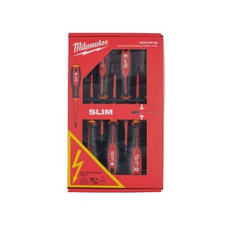 ZESTAW WKRĘTAKÓW VDE 7 SZT. MILWAUKEE