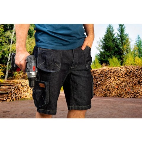 KRÓTKIE SPODENKI DENIM ROZMIAR S NEO