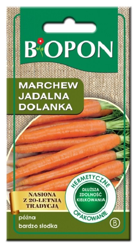 MARCHEW JADALNA DOLANKA 4G BIOPON