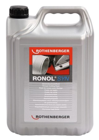OLEJ SYNTETYCZNY DO GWINTOWANIA RONOL 5L. ROTHENBERGER