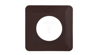 OSŁONA ŚCIENNNA POD WŁĄCZNIK OSX-910 130*130 BRĄZOWY UN