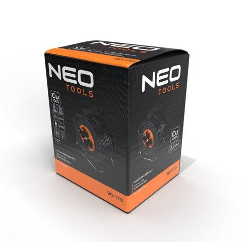 PRZEDŁUŻACZ BĘBNOWY 20M 3*1.5MM2 NEO