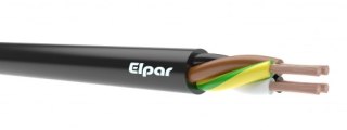 PRZEWÓD WARSZTATOWY OW H05RR-F 4X4,0 300/500V ELPAR