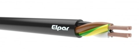 PRZEWÓD WARSZTATOWY OW H05RR-F 4X4,0 300/500V ELPAR