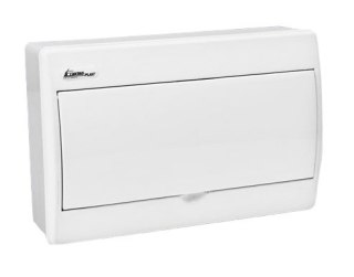 ROZDZIELNICA MODUŁOWA 1*12 N/T IP40 RN-12 FALA 7.13 ELEKTRO-PLAST