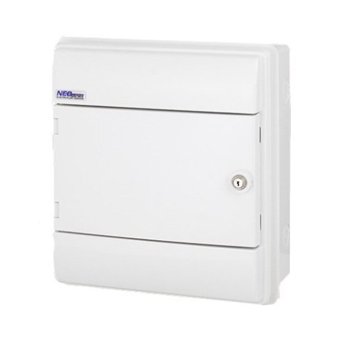 ROZDZIELNICA MODUŁOWA 1*8 N/T IP65 RH-8ZB 36.10 ELEKTRO-PLAST