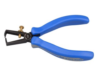 SZCZYPCE DO ŚCIĄGANIA IZOLACJI 0.8-6MM UCHWYT PP+PPR 155MM KING TONY