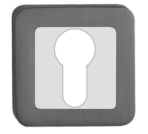 SZYLD KWADRAT ZAOKRĄGLONY NA WKŁADKĘ GRAFIT UN