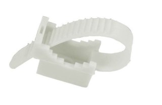 UCHWYT PASKOWY UP-22 BIAŁY 50 SZT UN