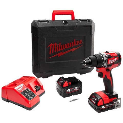 WIERTARKO-WKRĘTARKA UDAROWA AKUMULATOROWA M18CBLPD-422C MILWAUKEE