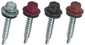 WKRĘT SAMOWIERTNY 4.8*20MM RAL 9010 ETANCO