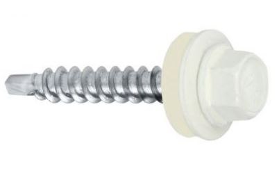 WKRĘT SAMOWIERTNY 4.8*35MM RAL 9003 UN