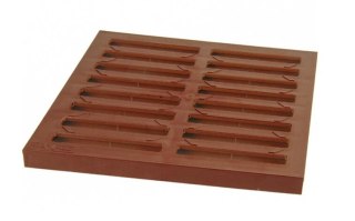 KRATA DO STUDZIENKI 300*300 PCV A15 BRĄZ UN