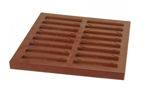 KRATA DO STUDZIENKI 300*300 PCV A15 BRĄZ UN