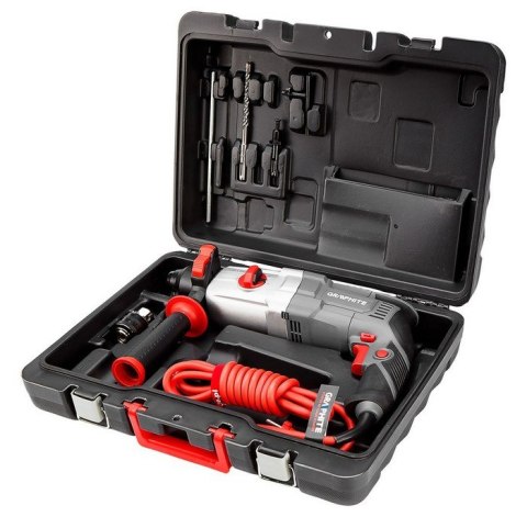 MŁOTOWIERTARKA SDS+ 710W WALIZKA GRAPHITE