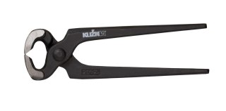 OBCĘGI POLEROWANE RĄCZKI CZERNIONE 180MM KUŹNIA