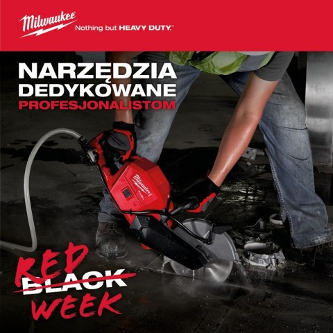 PRZECINARKA DO BETONU M18FCOS230-0 230MM 18V 0*AH MILWAUKEE