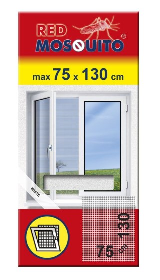 SIATKA PRZECIW OWADOM RM 75*130 BIAŁA SCHELLENBERG