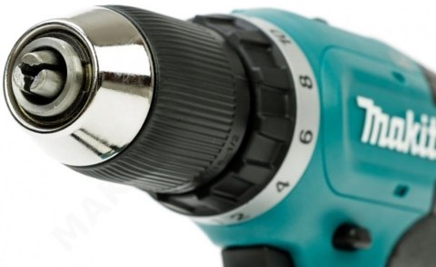 WIERTARKO-WKRĘTARKA AKUMULATOROWA 18V 0*AH LI-LON 2 BIEGI MAKITA