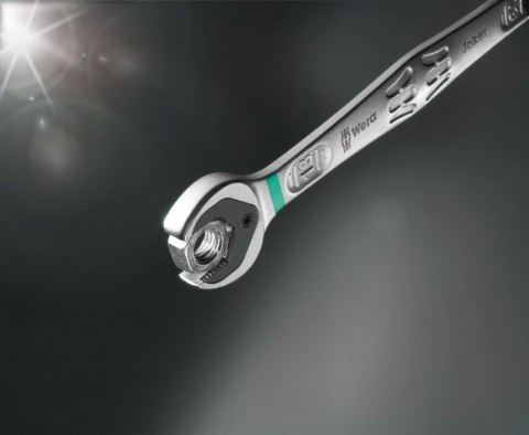 ZESTAW KLUCZY PŁASKO-OCZKOWYCH 6001 JOKER SWITCH 11SZT. WERA