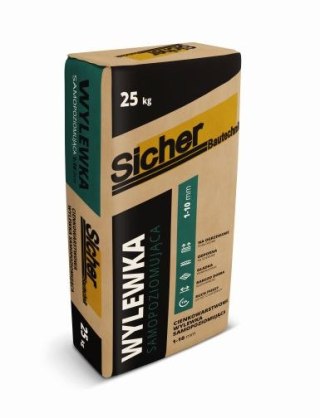 CIENKOWARSTWOWA WYLEWKA SAMOPOZIOMUJĄCA 1-10MM 25KG SICHER