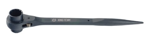 DWUSTRONNY KLUCZ NASADKOWY Z GRZECHOTKĄ 30*32MM, DŁ. 402MM KING TONY