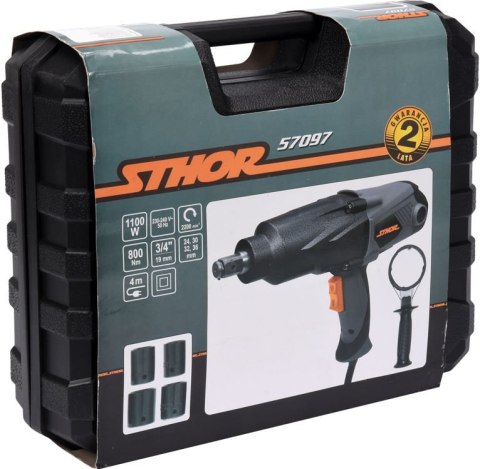 ELEKTRYCZNY KLUCZ UDAROWY 3/4 800NM VOREL