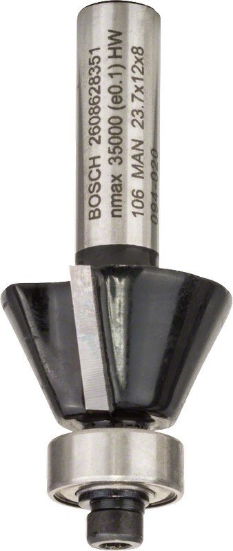 FREZ KRAWĘDZIOWY 8*23.7*54MM BOSCH