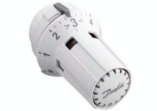 GŁOWICA TERMOSTATYCZNY RAW 5115 ZWYKŁA CLICK BIAŁA DANFOSS