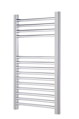 GRZEJNIK ŁAZIENKOWY STALOWY BELLIS1 500*800 MOC 358W BIAŁY ALTERNA