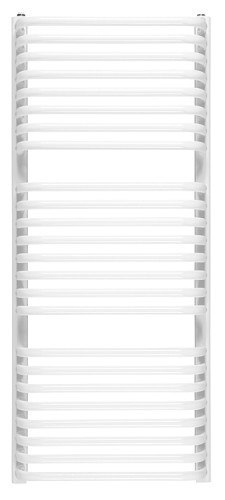 GRZEJNIK ŁAZIENKOWY STALOWY IRIS 500*686 438W 75/65/20BIAŁY ALTERNA