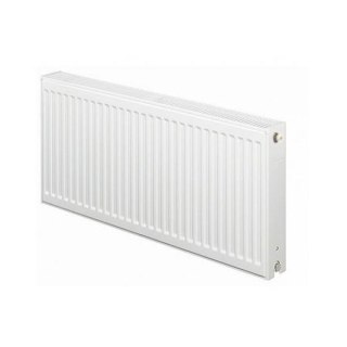 GRZEJNIK STALOWY C22 ZASILANIE BOCZNE BIAŁY 600*600 1025W PURMO
