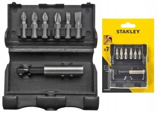 KOŃCÓWKI WKRĘTARSKIE - KOMPLET STANLEY