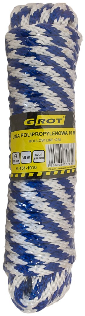LINKA POLIPROPYLENOWY 10MM 10M GROT