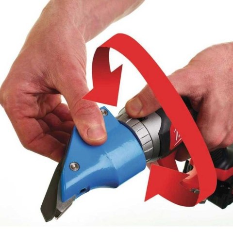 NOŻYCE AKUM. DO METALU M18BMS20-0 18V 0*AH MILWAUKEE