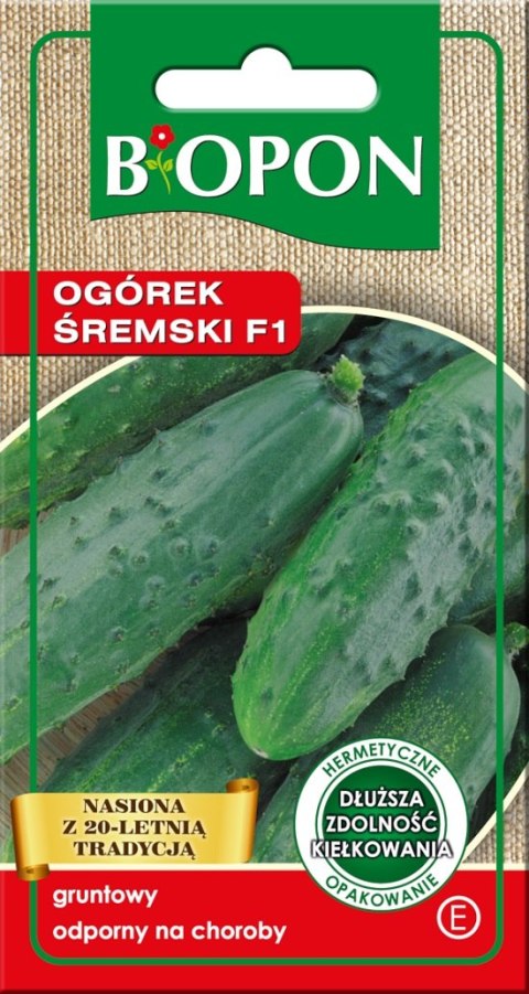 OGÓREK ŚREMSKI F1 4G BIOPON