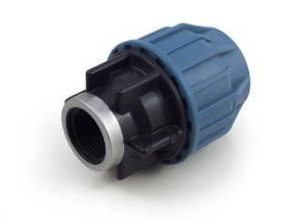 PE-ZŁĄCZKA ZACISKOWA 25X1/2 GWINT WEWNĘTRZNY WAVI-033516 WAVIN