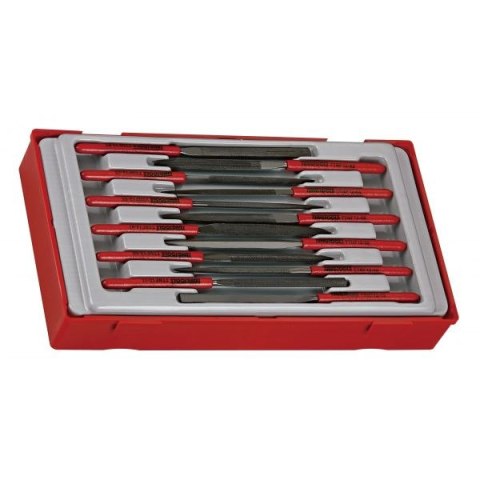 PILNIKI IGLAKI KOMPLET 12SZT. 163MM. TENG TOOLS