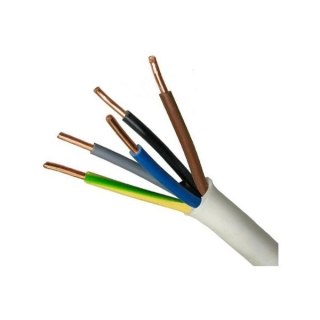 PRZEWÓD YDY 5X4 ŻO 450/750V ELPAR