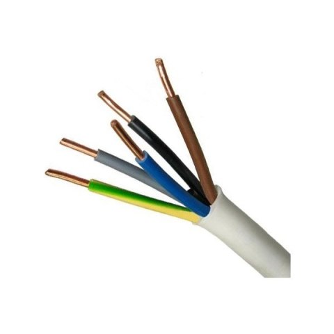 PRZEWÓD YDY 5X4 ŻO 450/750V ELPAR