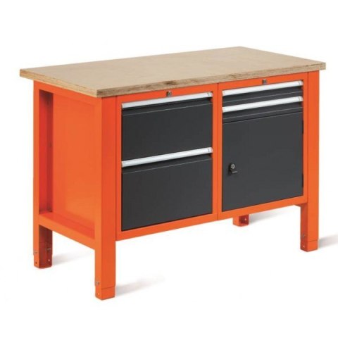 STÓŁ WARSZTATOWY SWT 12/6 RAL 2004/7016 UN