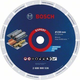 TARCZA UNIWERSALNA DIAMENTOWO-METALOWA 230MM BOSCH