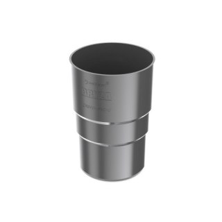 ZŁĄCZKA RURY SPUSTOWEJ 90MM GRAFIT BRYZA